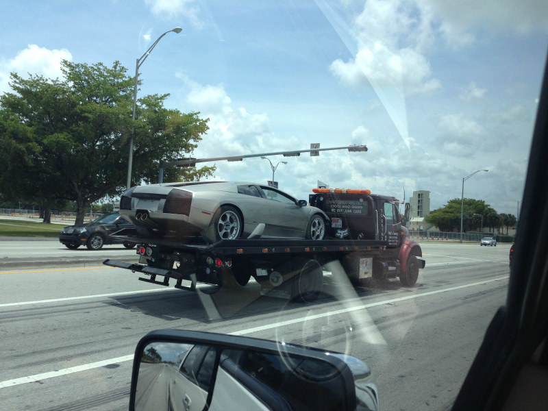Illustration for article titled Does This Cheap Lamborghini Murcielago Project Deserve Redemption?